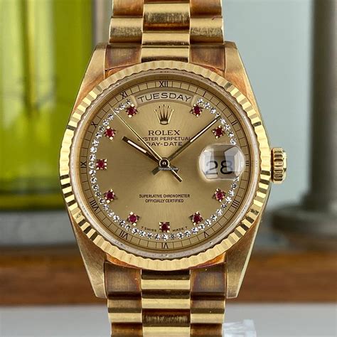 rolex president 1990|Rolex 1990 for sale.